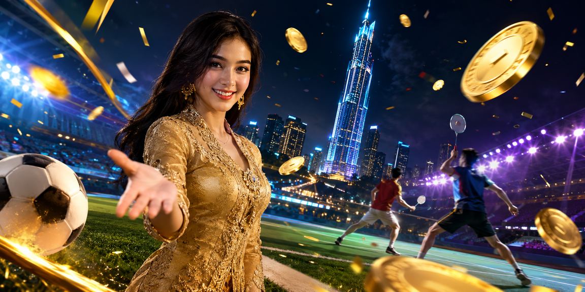 Pemandangan pertaruhan bola sepak di Kuala Lumpur dengan pakaian kebaya
